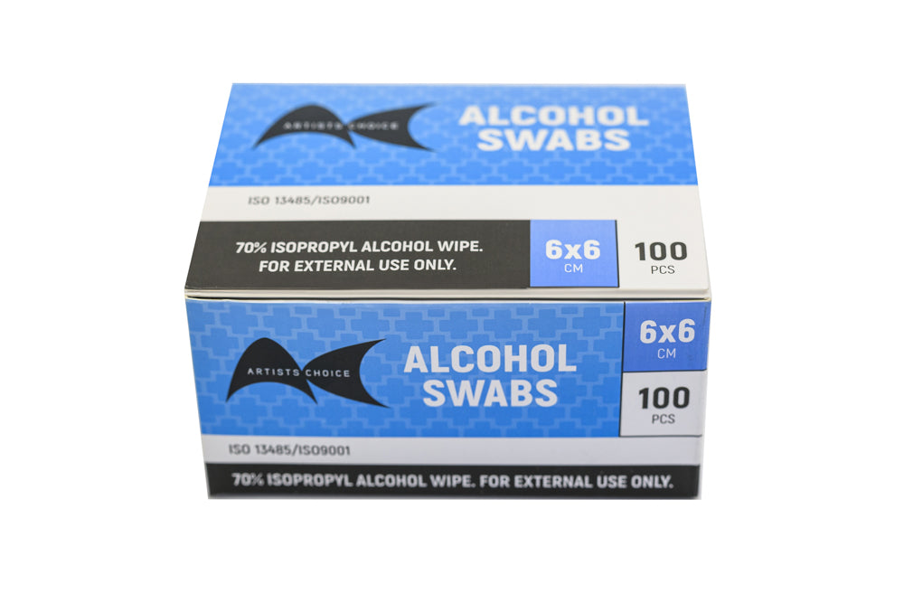 Artists Choice Alcohol Wipes 100 Pack