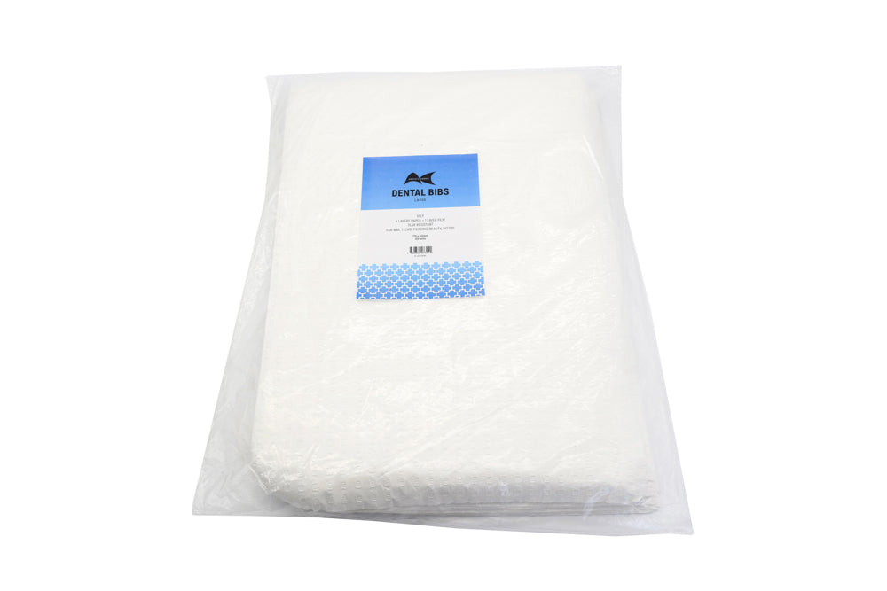 Artists Choice Dental Bibs Large 275 x 420mm 100 Pack