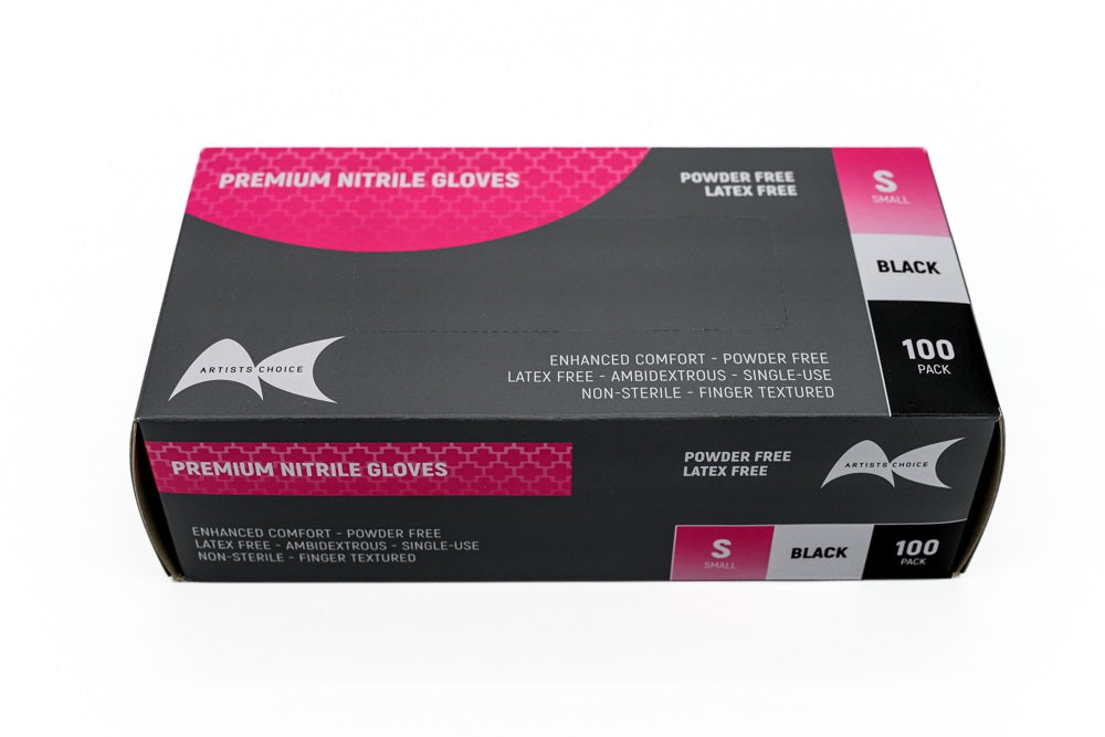 Artists Choice Premium Nitrile Gloves, Small