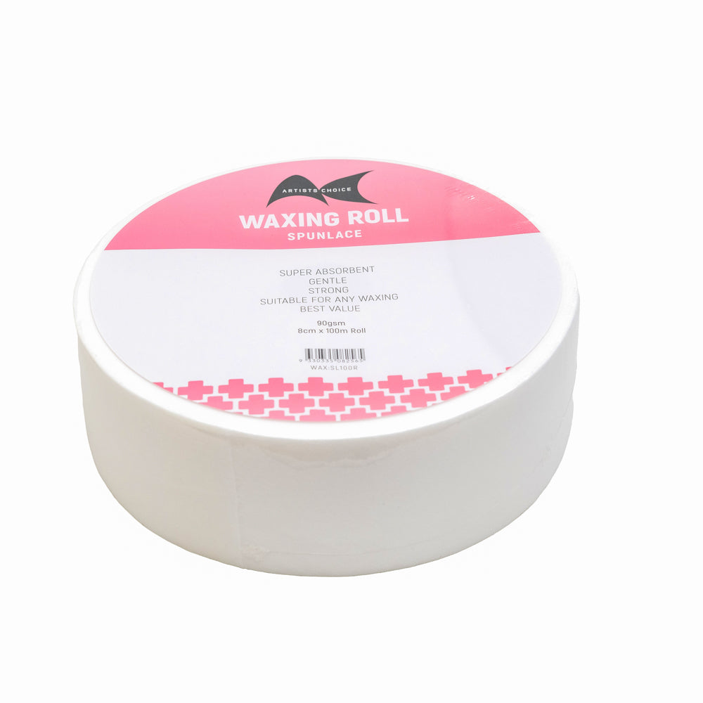 Artists Choice Spunlace Waxing Roll 90gsm 100m