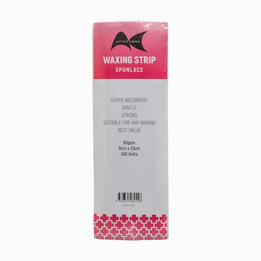 Artists Choice Spunlace Waxing Strips 90gsm 300 Pack