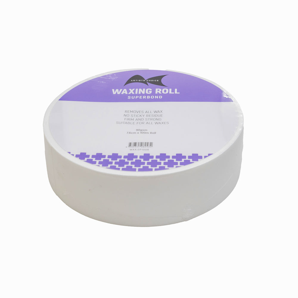 Artists Choice Superbond Waxing Roll 90gsm 100m