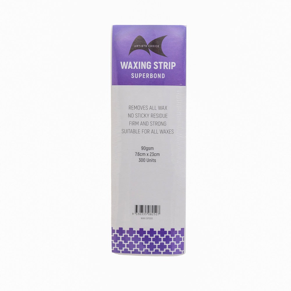 Artists Choice Superbond Waxing Strips 90gsm 300 Pack