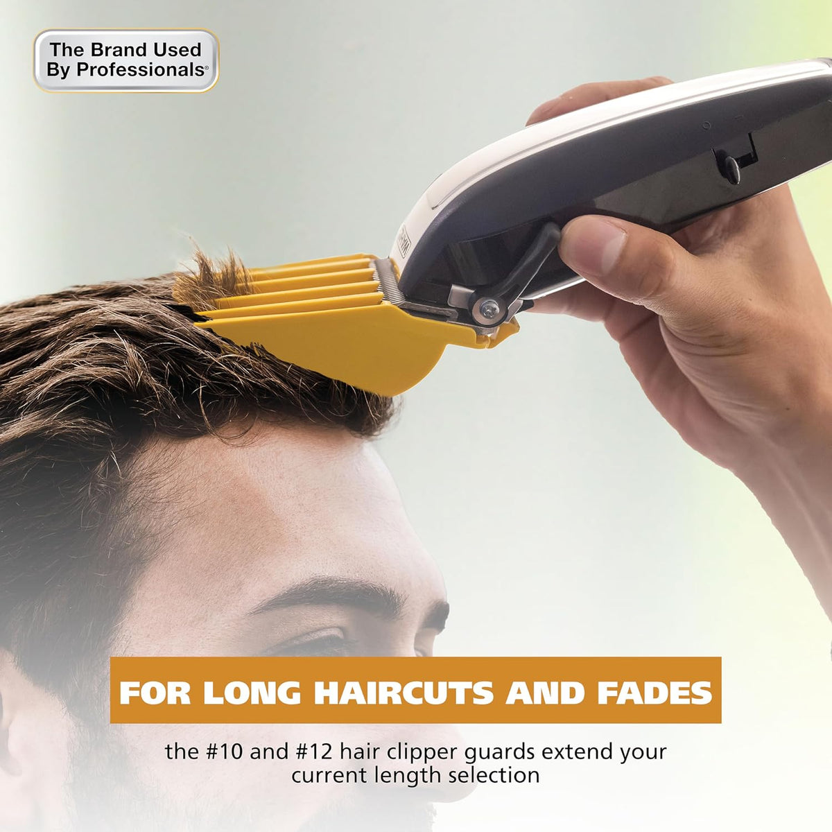 Wahl Secure Fit Long Guide Combs #10 and #12