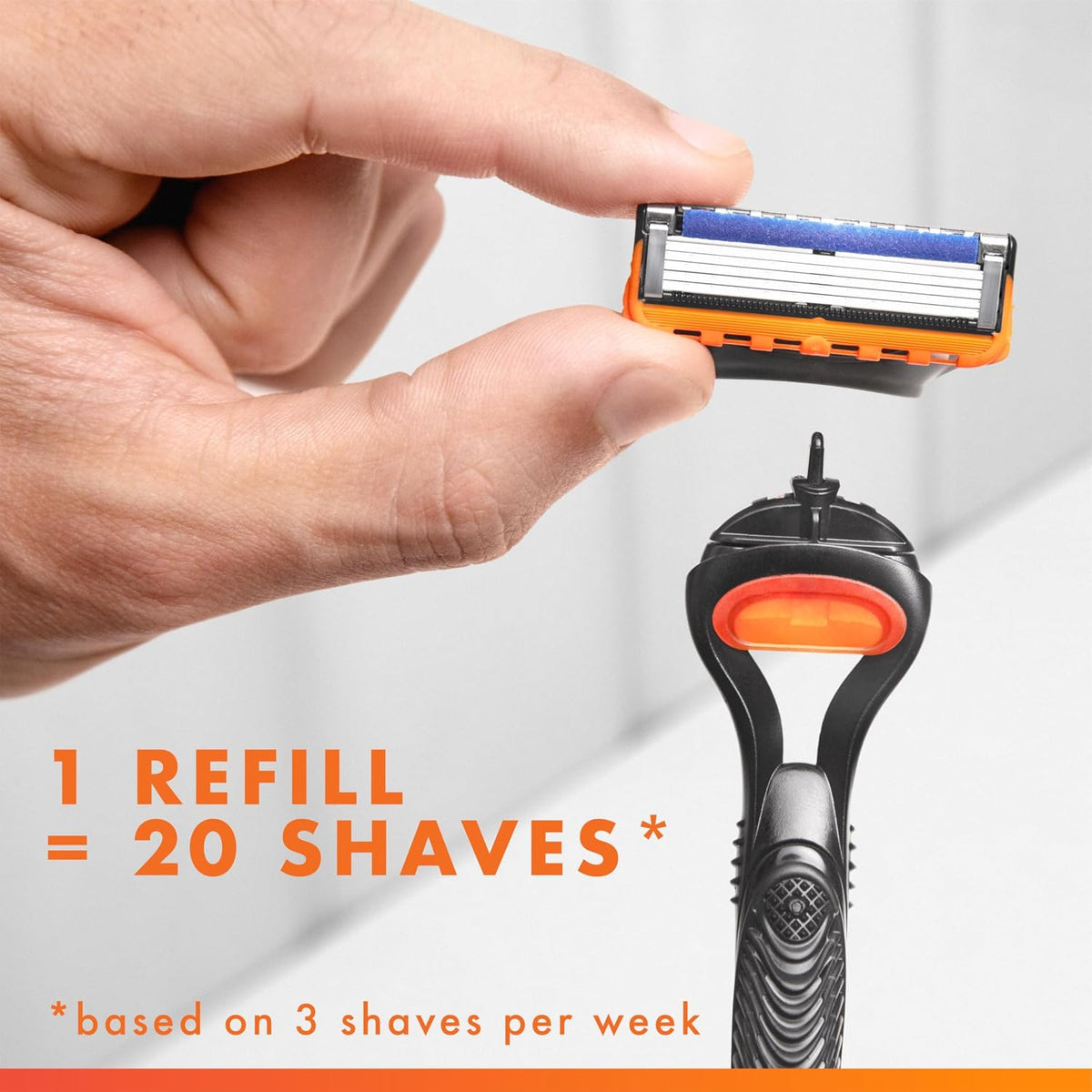 Gillette Fusion5 Razor Blade Refills 12 Pack