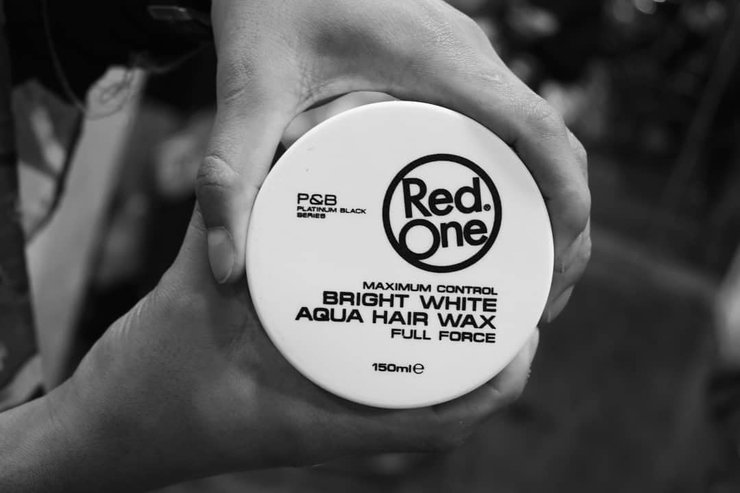 6x RedOne White Hairstyling Wax full force Red One 150ml