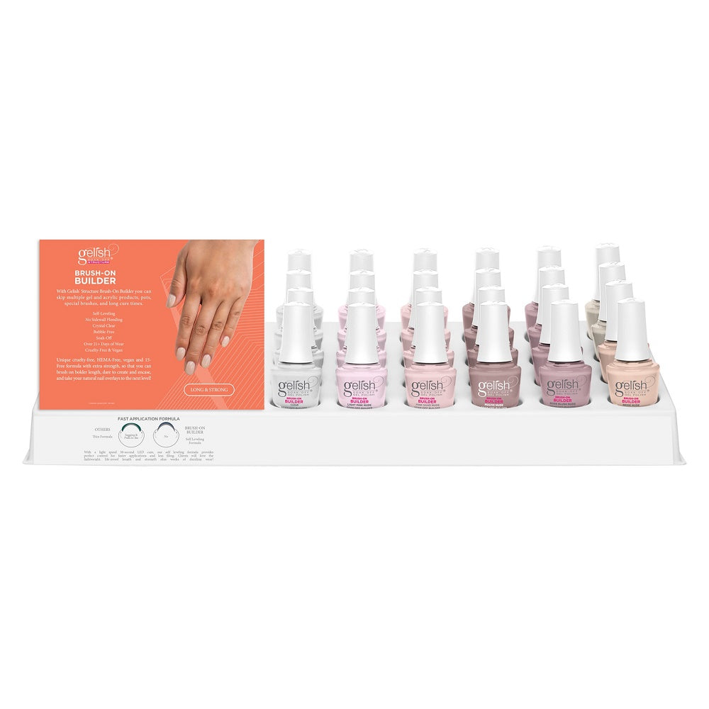 Gelish Brush-On Builder Gel Set Up Kit