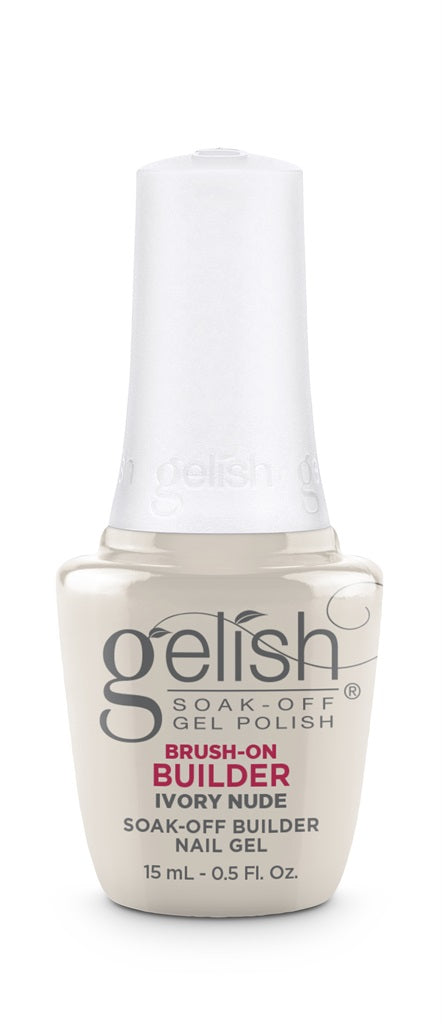 Gelish Brush-On Builder Gel 15ml - Ivory Nude