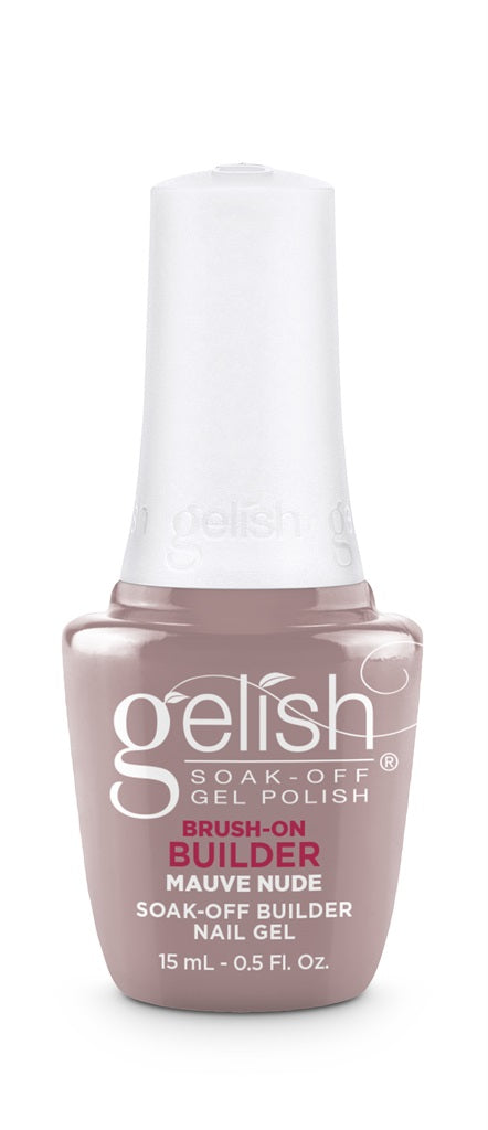 Gelish Brush-On Builder Gel 15ml - Mauve Nude