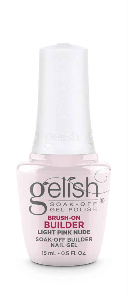 Gelish Brush-On Builder Gel 15ml - Light Pink Nude