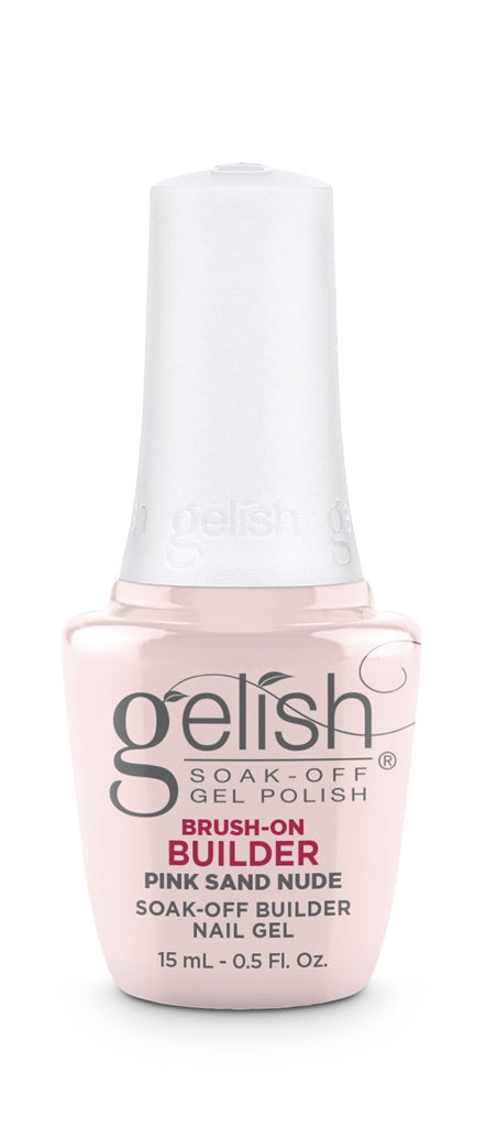 Gelish Brush-On Builder Gel 15ml - Pink Sand Nude