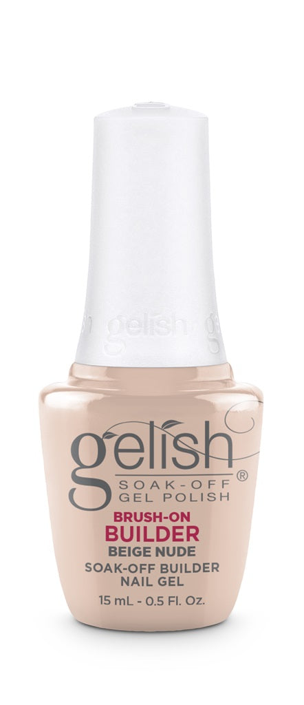 Gelish Brush-On Builder Gel 15ml - Beige Nude