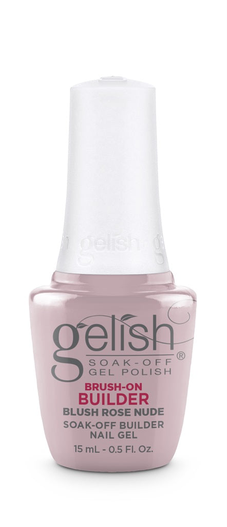 Gelish Brush-On Builder Gel 15ml - Blush Rose Nude
