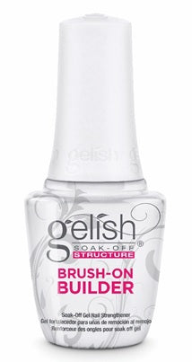 Gelish Brush-On Builder Gel 15ml - Clear