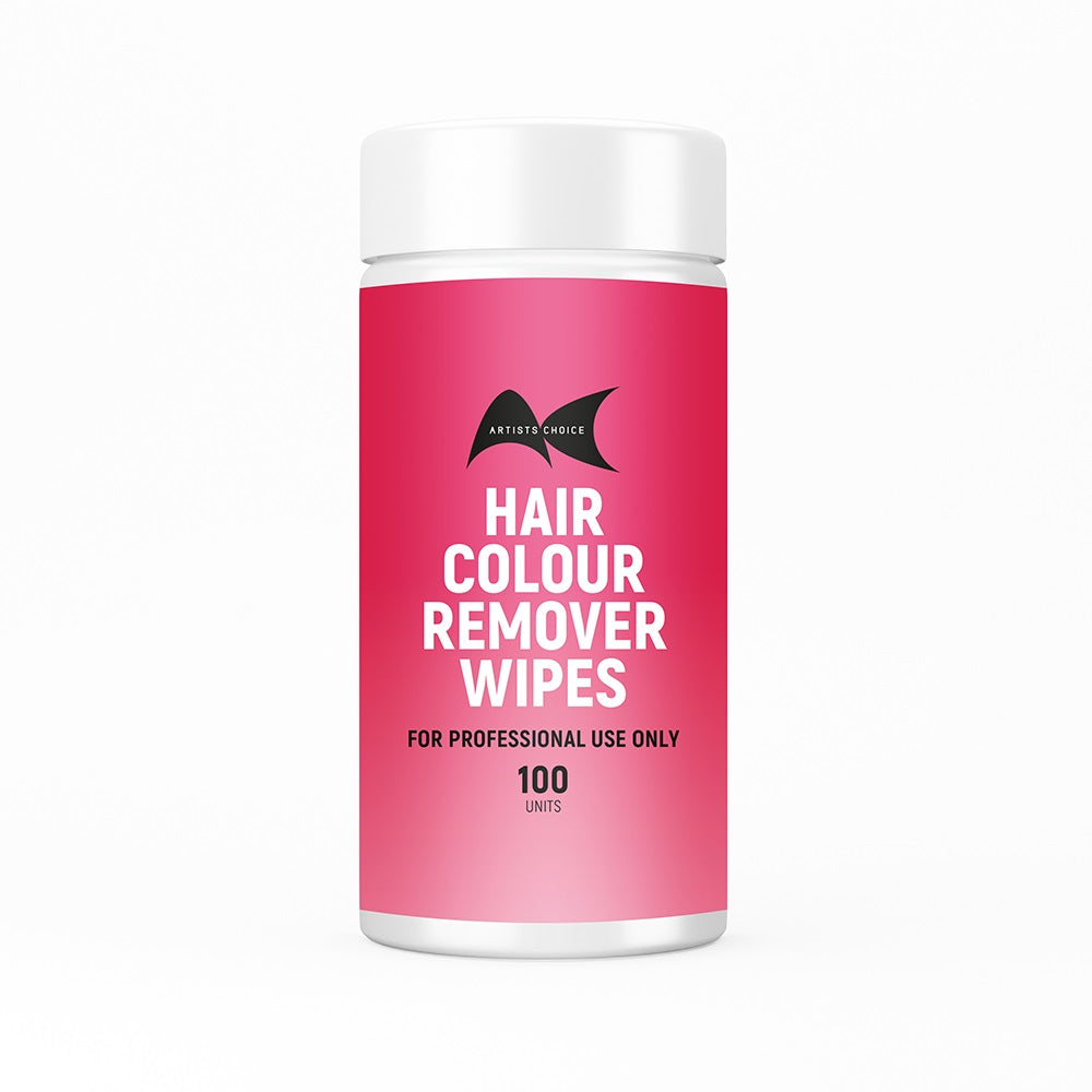 Artists Choice Hair Colour Remover Wipes 100 Pack