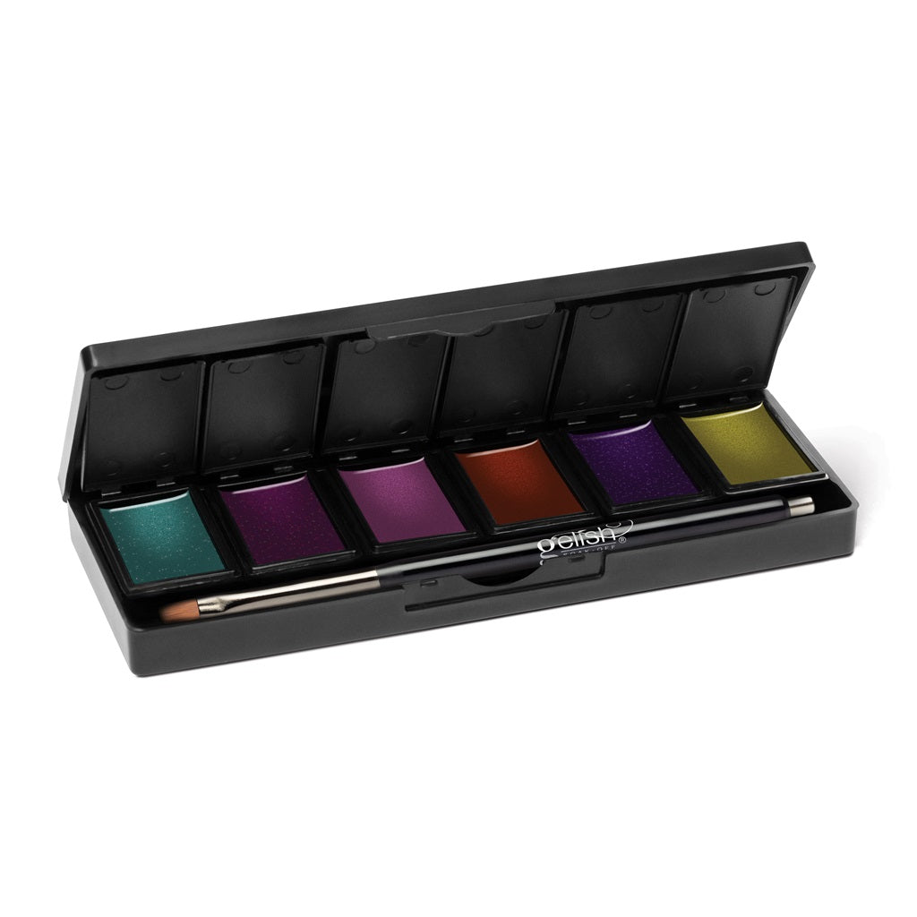 Gelish Cream Gel 6 Piece Palette - Magnetic Madness