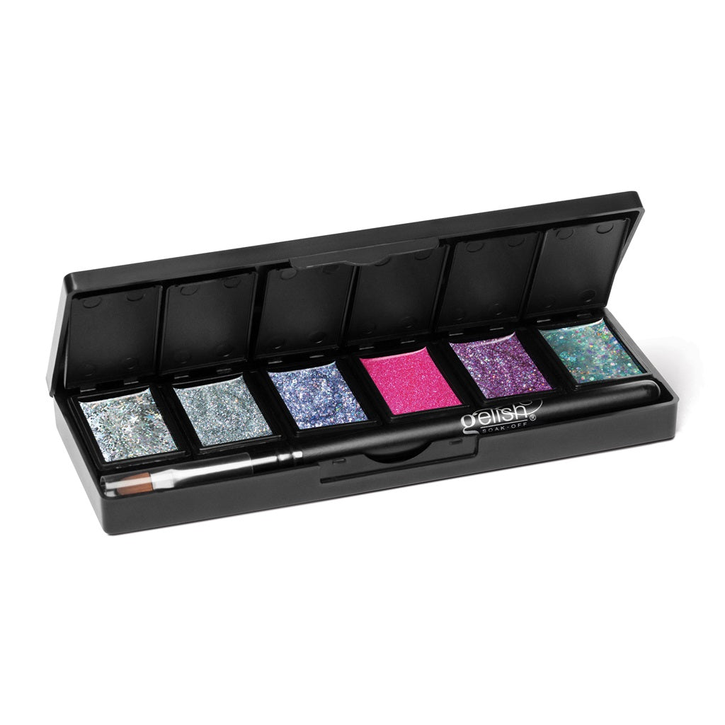 Gelish Cream Gel 6 Piece Palette - Rich In Glitter