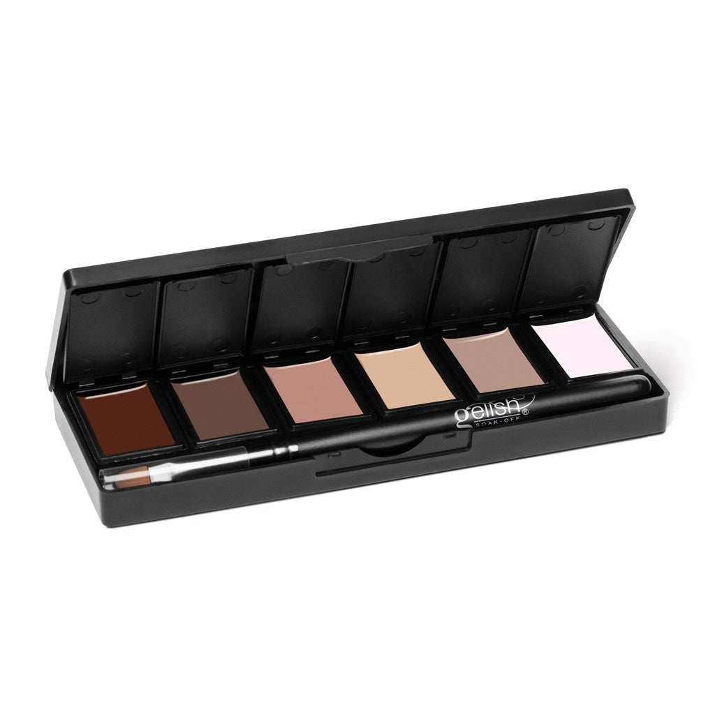 Gelish Cream Gel 6 Piece Palette - Neutrally Nude