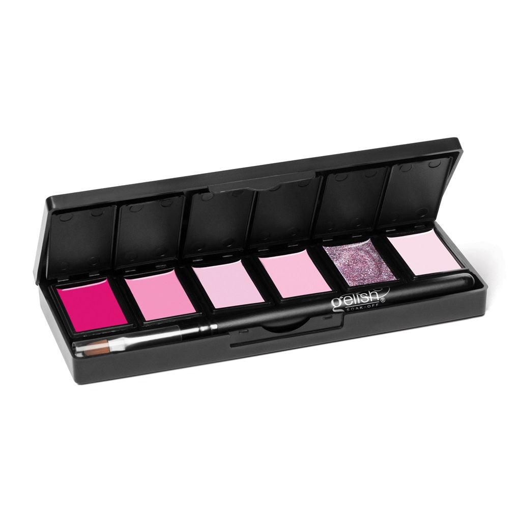 Gelish Cream Gel 6 Piece Palette - Polished Pink