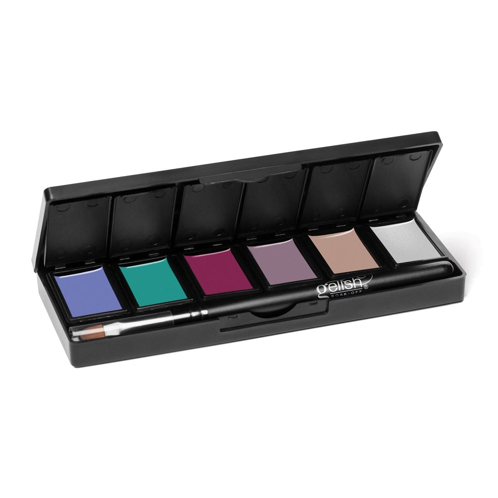 Gelish Cream Gel 6 Piece Palette - Elegant Beauty