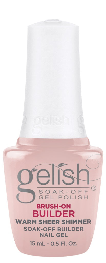 Gelish Brush-On Builder Gel 15ml - Warm Sheer Shimmer