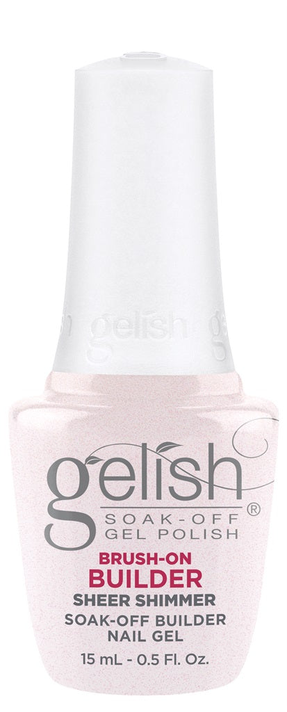Gelish Brush-On Builder Gel 15ml - Sheer Shimmer