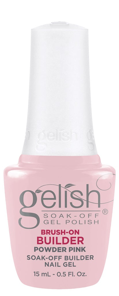 Gelish Brush-On Builder Gel 15ml - Powder Pink