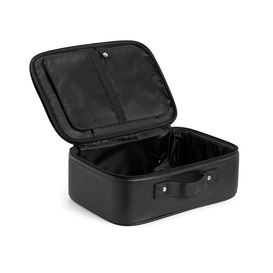 Barber Tool Case Leather with Scissor Holder – Durable Barber Bag