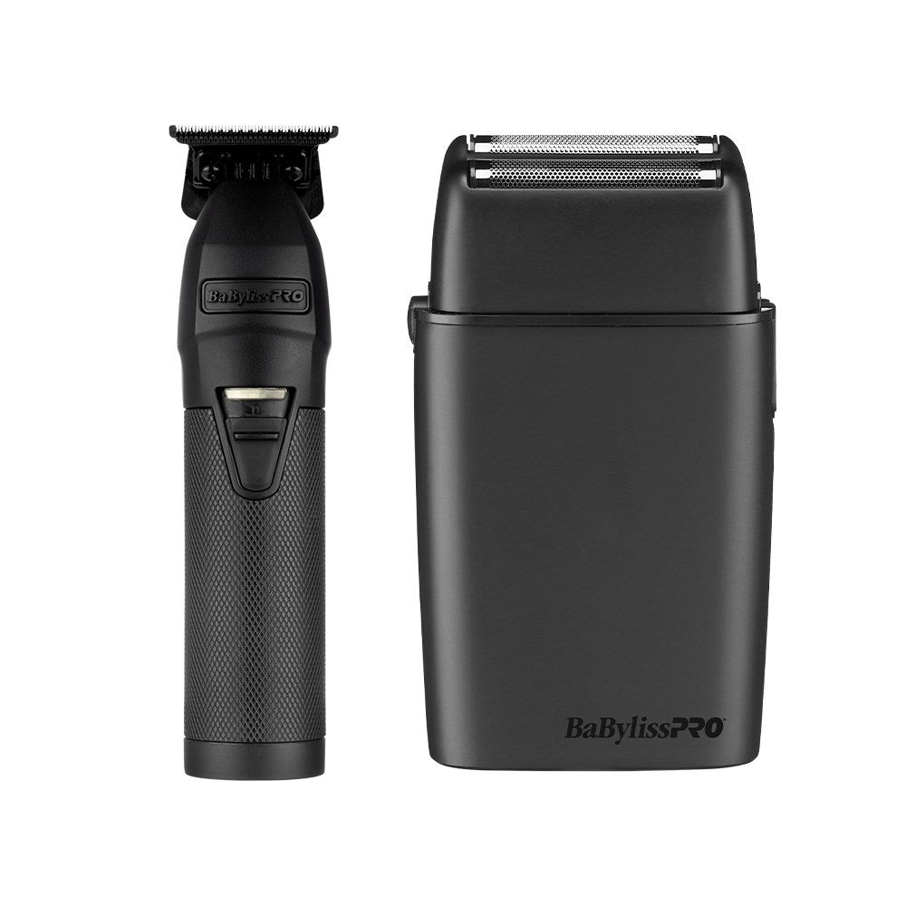BaBylissPRO LimitedFX BlackFX Trimmer Shaver Duo
