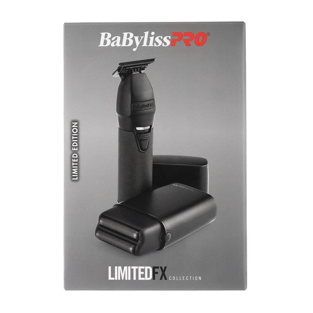 BaBylissPRO LimitedFX BlackFX Trimmer Shaver Duo