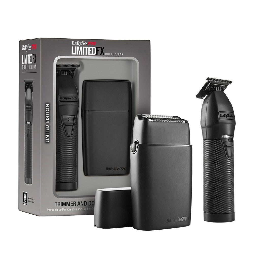 BaBylissPRO LimitedFX BlackFX Trimmer Shaver Duo