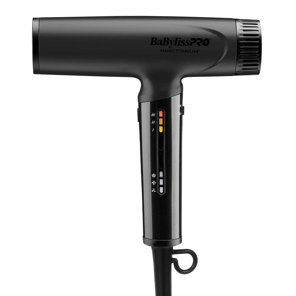 BaBylissPRO Nano Light Ionic Hair Dryer Black
