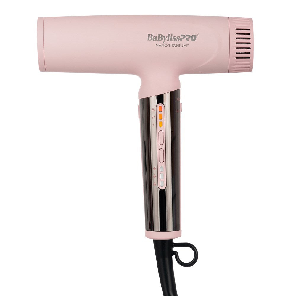 BaBylissPRO Nano Light Ionic Hair Dryer Pink