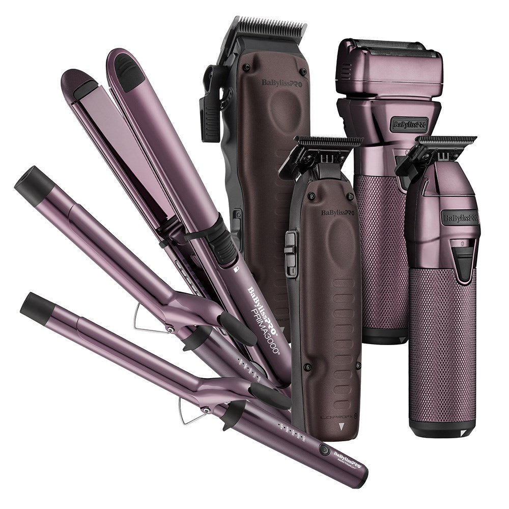 BaBylissPRO Nano Titanium Curling Iron Nightfall 32mm