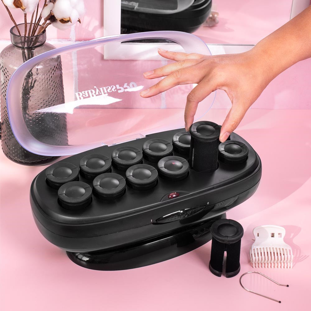 BaBylissPRO Jumbo Hot Roller Set 12pc