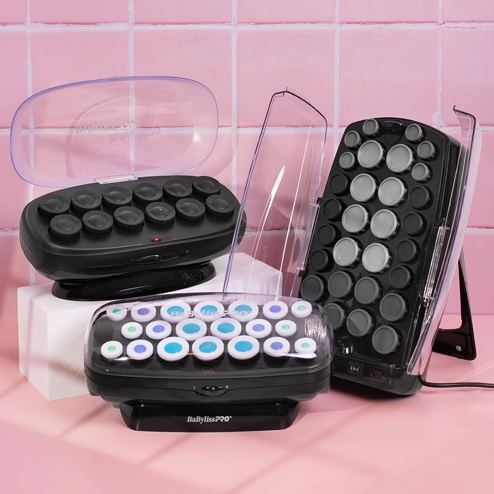 BaBylissPRO Jumbo Hot Roller Set 12pc