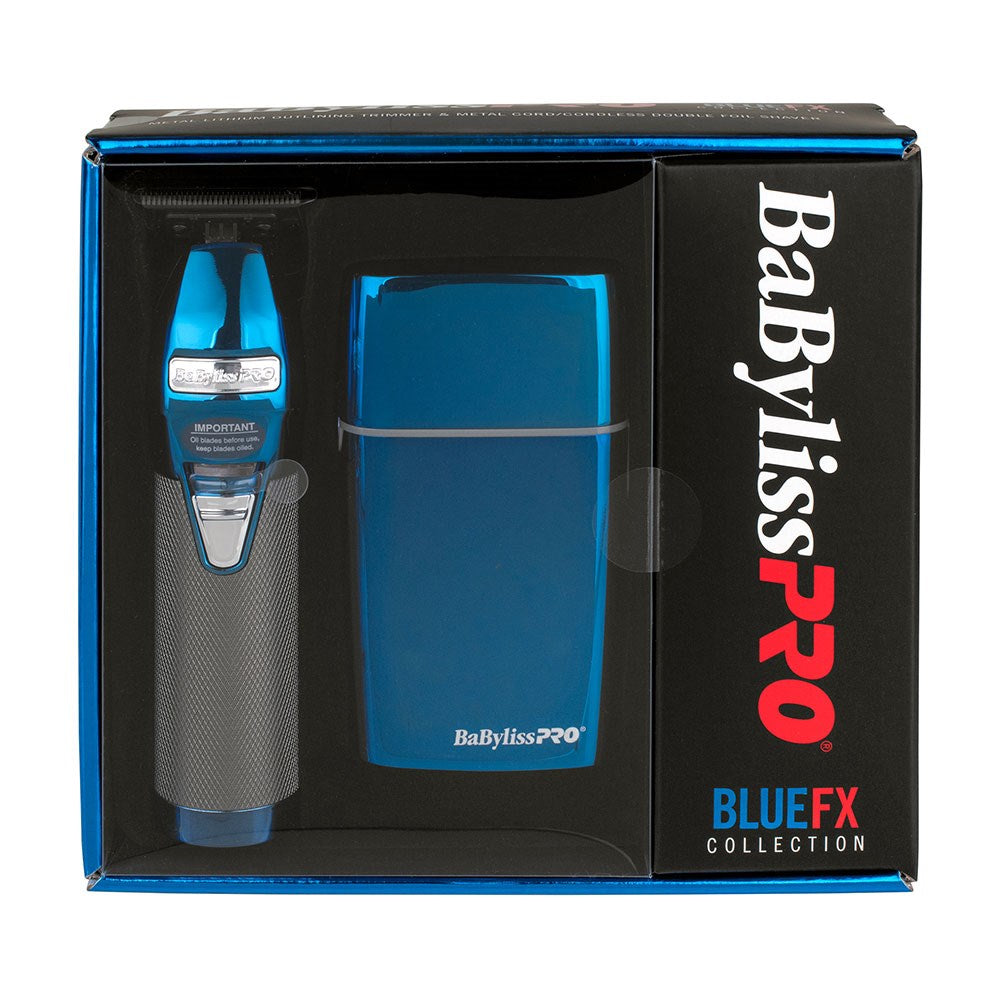 BaBylissPRO BlueFX Outliner Trimmer and Shaver Duo