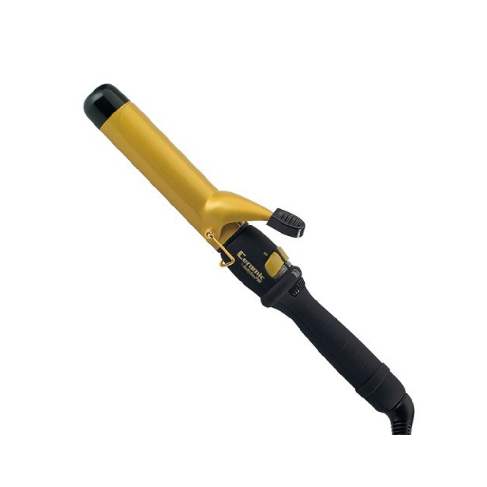 BaByliss PRO Ceramic Gold Curling Iron - 32mm