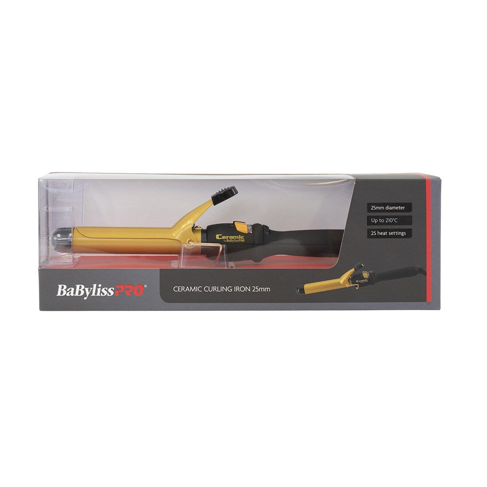 BaBylissPRO Ceramic Curling Iron 25mm