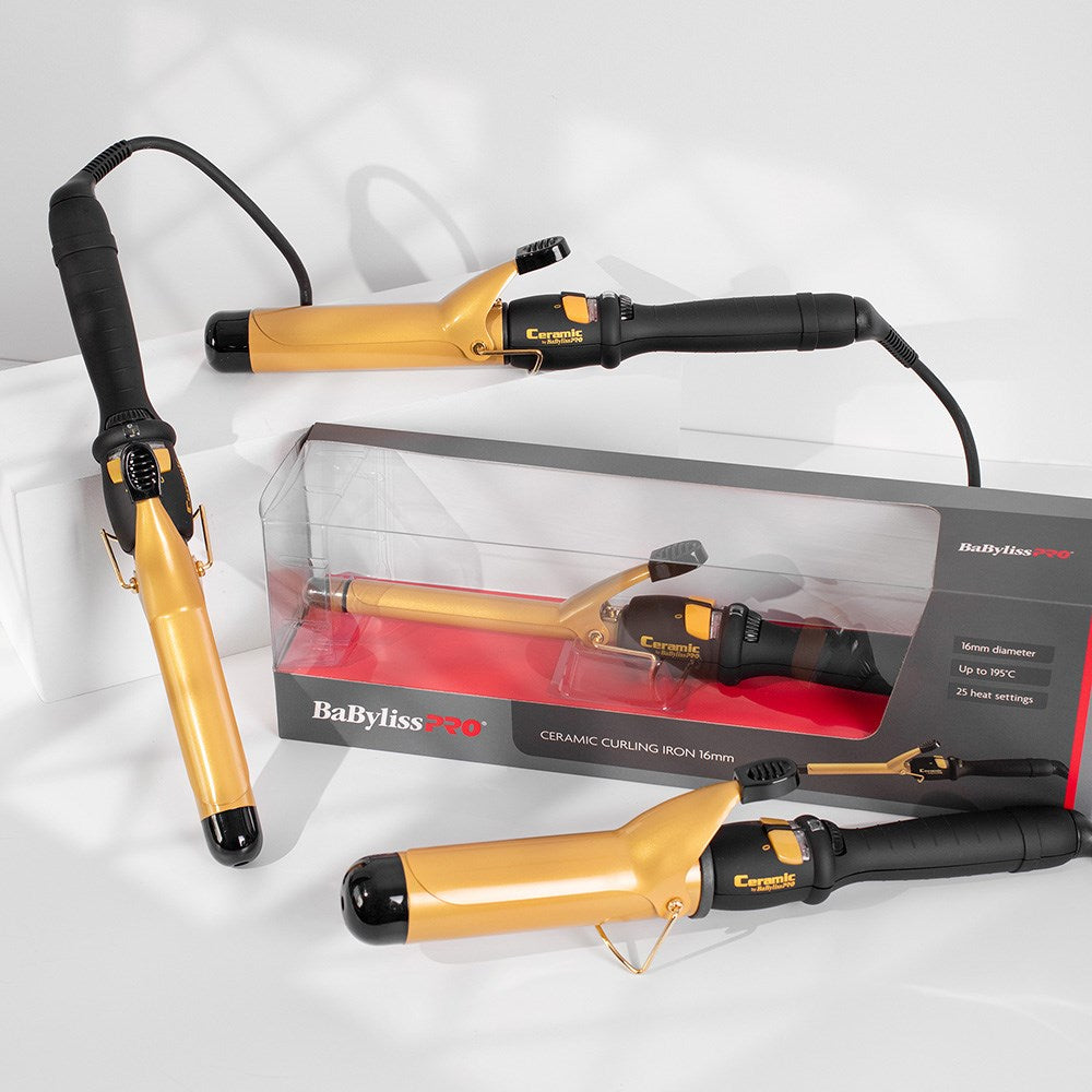 BaBylissPRO Ceramic Curling Iron 25mm