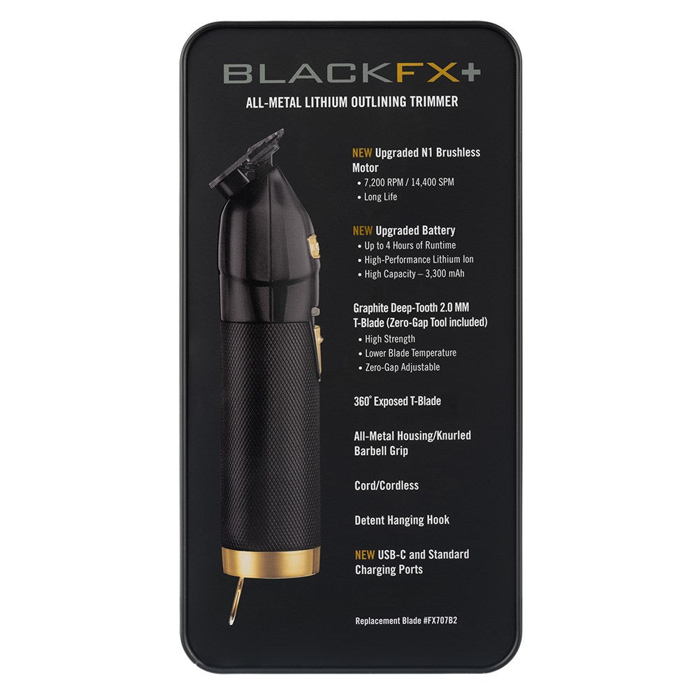 BaBylissPRO BlackFX+ Outlining Hair Trimmer