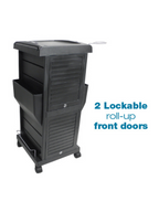 Celebrity  4-Tray Lockable Trolley by Celebrity