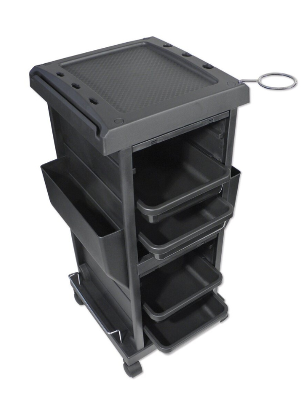Celebrity  4-Tray Lockable Trolley by Celebrity