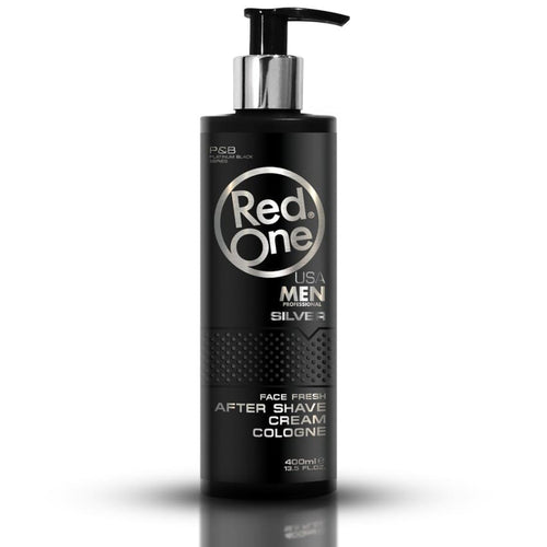 2x RedOne After Shave Cream Cologne  400ml (All Scents Available)