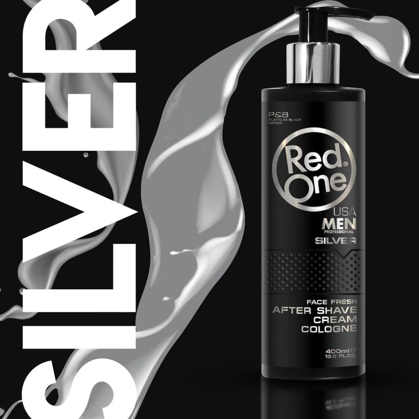 RedOne After Shave Cream Cologne Silver – 400ml