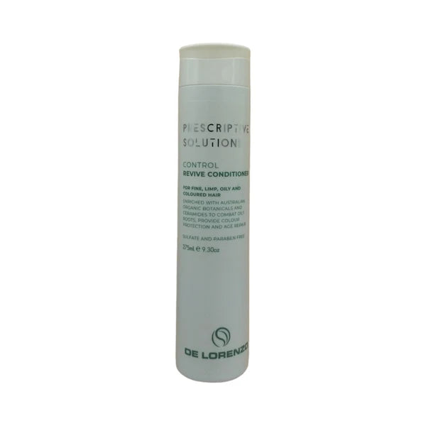 De Lorenzo Prescriptive Solutions Control Revive Conditioner 275ml