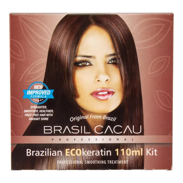 Brasil Cacau Brazilian Eco Keratin Treatment 110Ml Kit