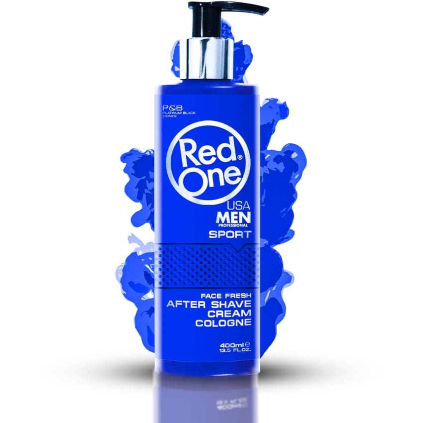 RedOne After Shave Cream Cologne Sport – 400ml Blue
