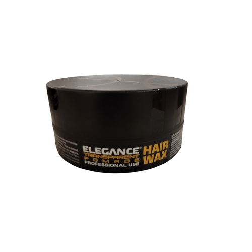 3x Elegance Hair Gel Wax Transparent Gold Pomade - 140g