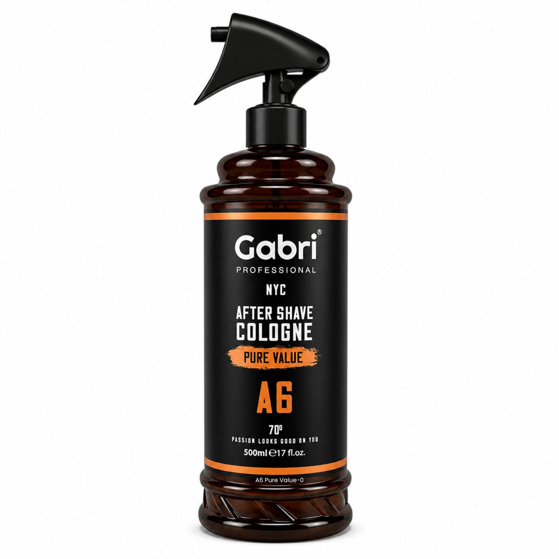 Gabri Professional - A6 After Shave Cologne Pure Value 500ml